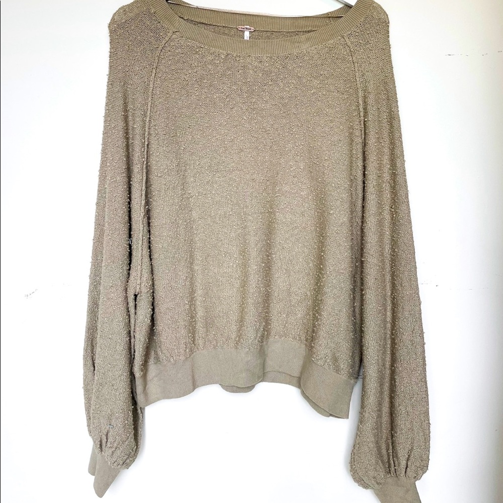 FREE PEOPLE FOUND MY FRIEND PULLOVER